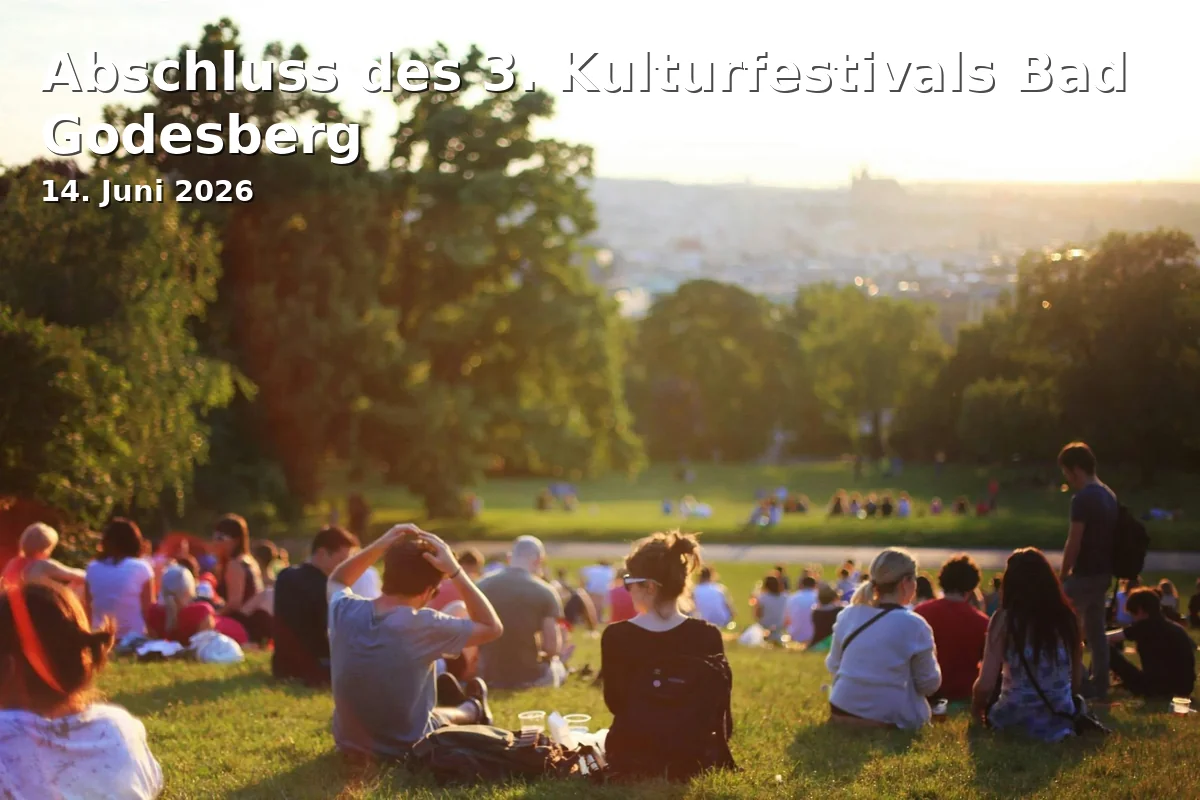 Event: Closing of the 3rd Culture Festival Bad Godesberg
