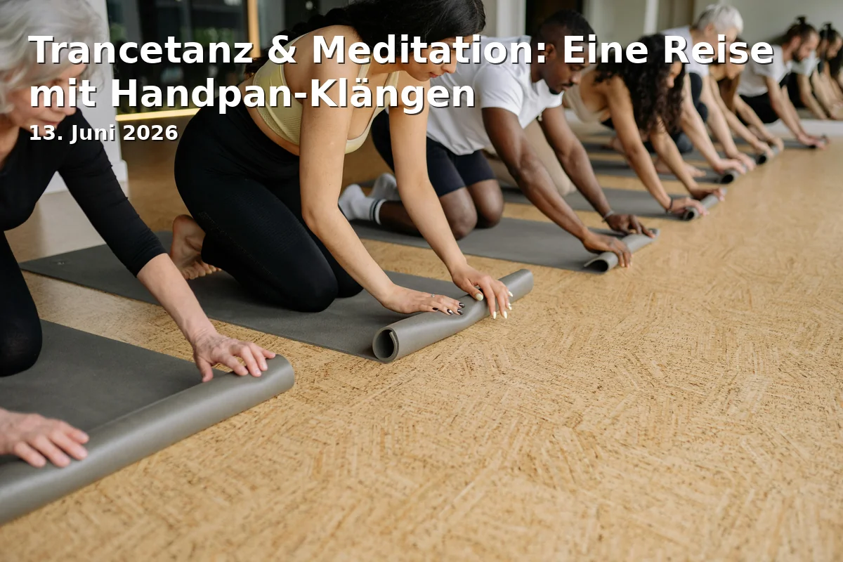 Event: Trance Dance & Meditation: A Journey with Handpan Sounds