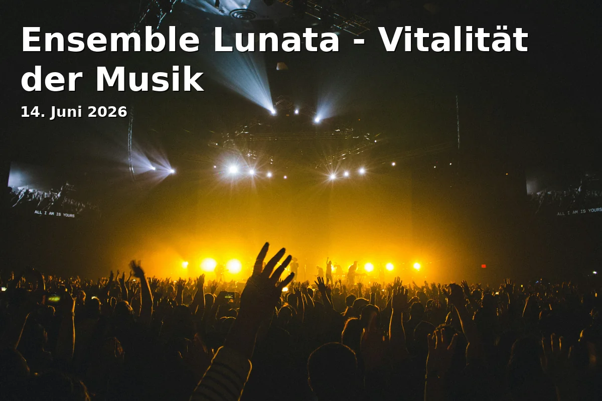 Event: Ensemble Lunata - Vitality of Music