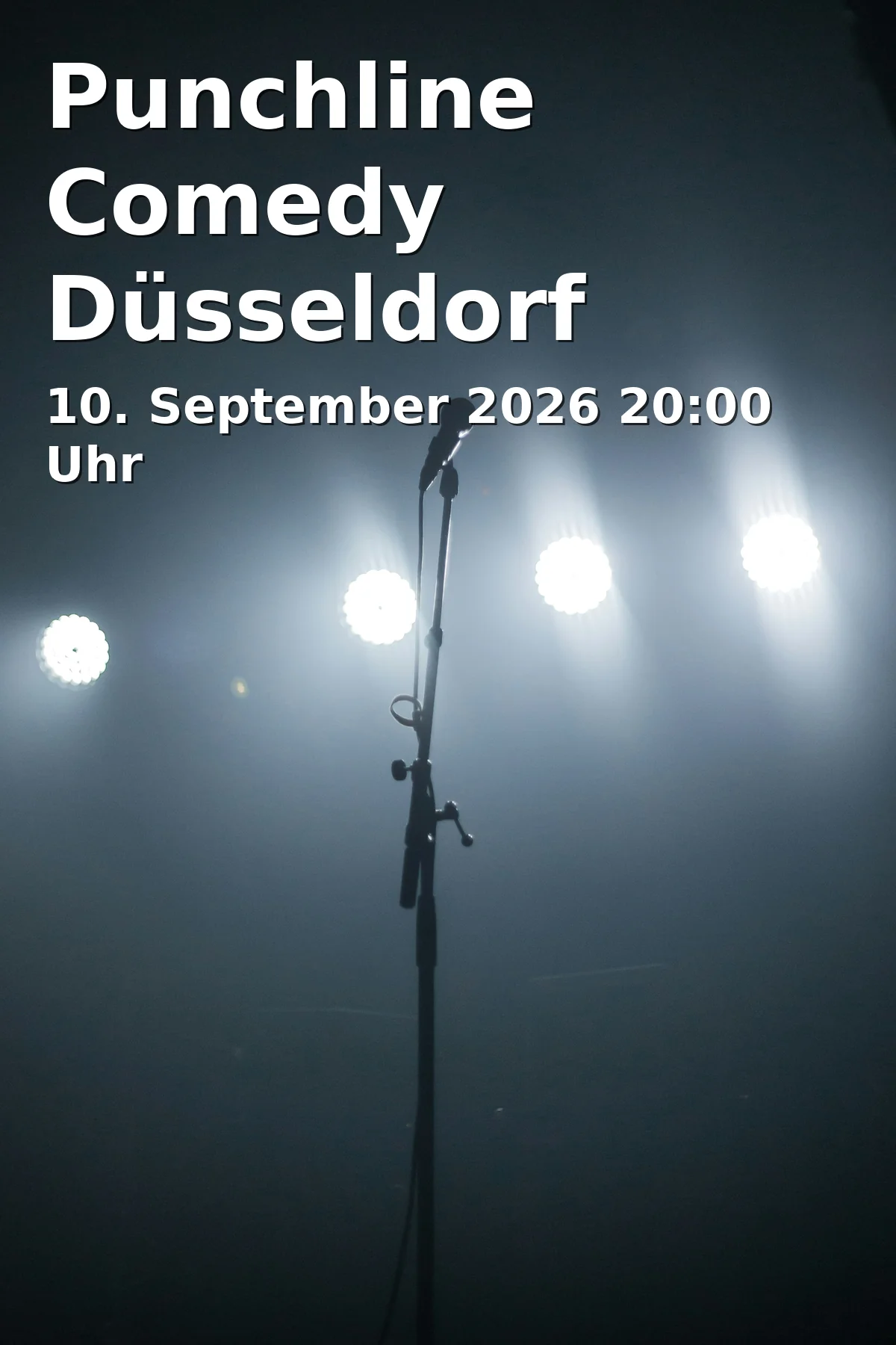 Event: Punchline Comedy Düsseldorf