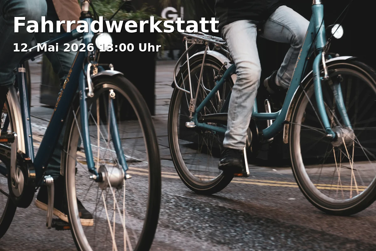 Event: Bicycle Workshop