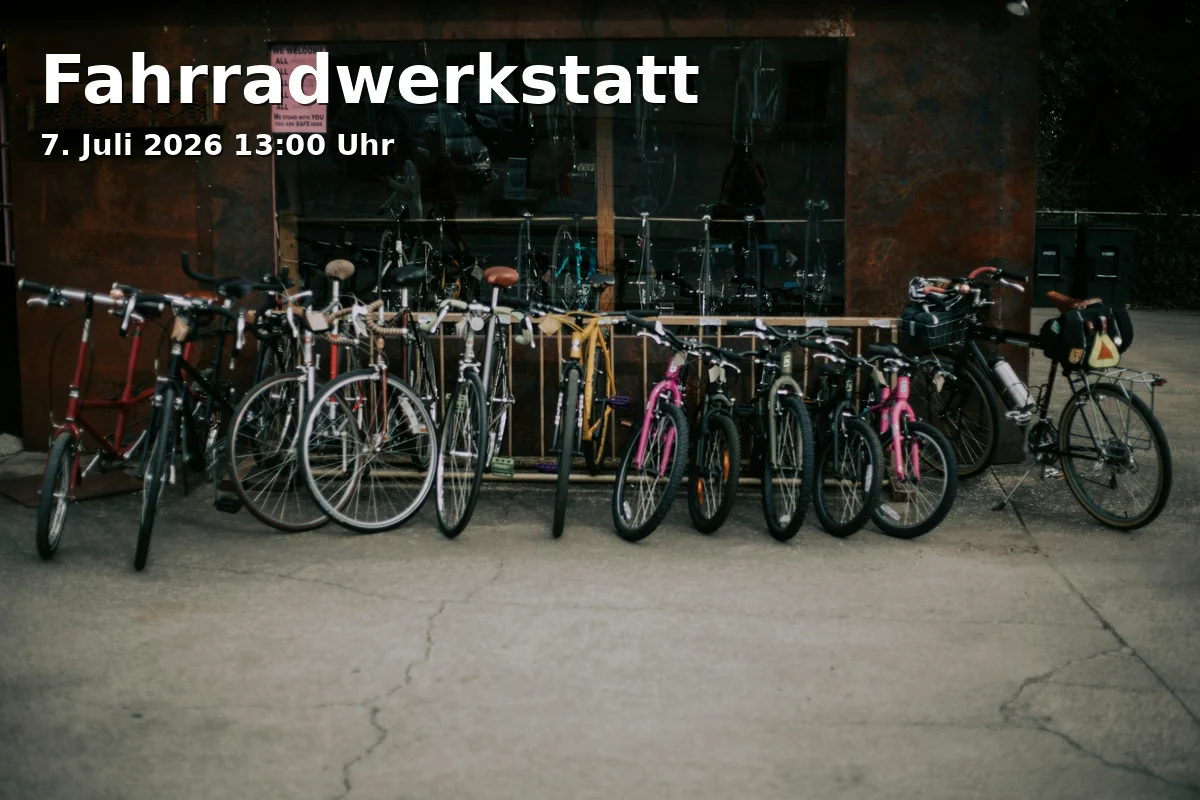 Event: Fahrradwerkstatt
