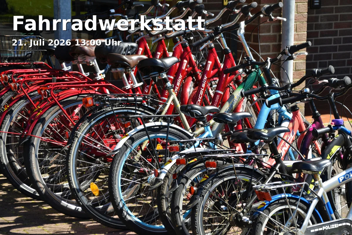 Event: Bicycle Workshop