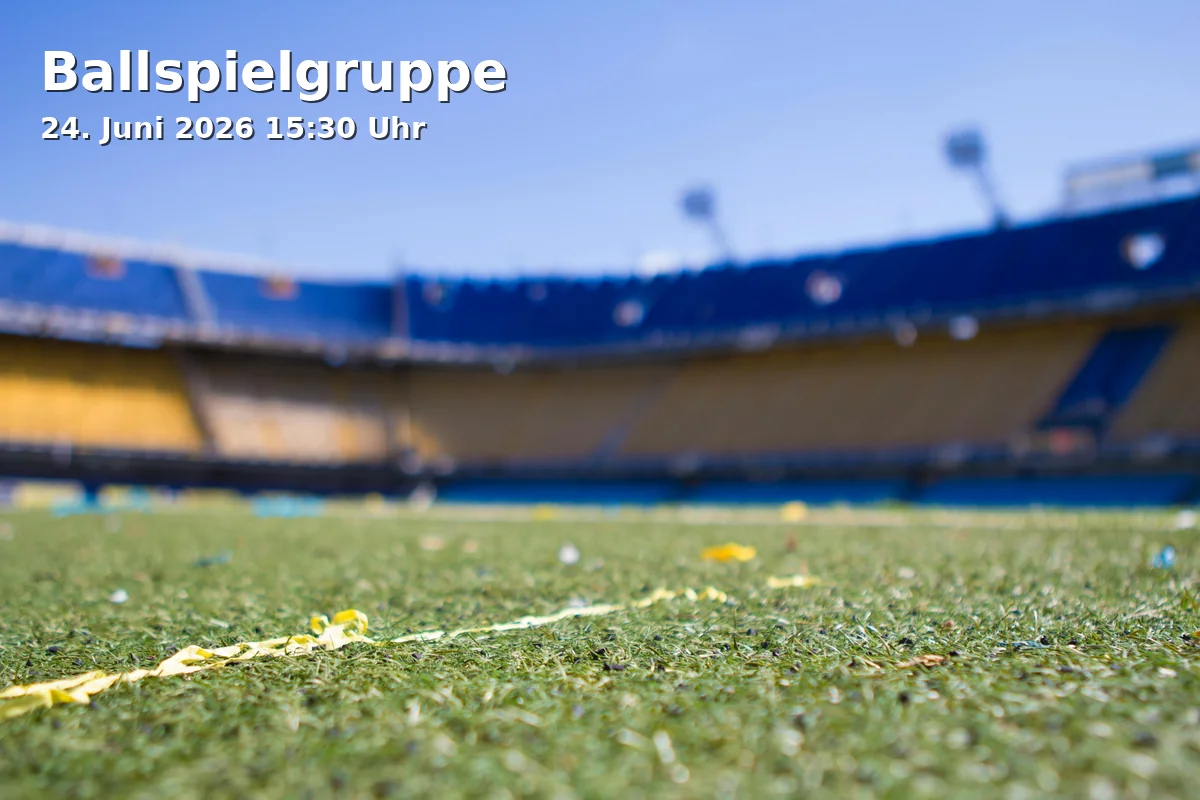 Event: Ballspielgruppe