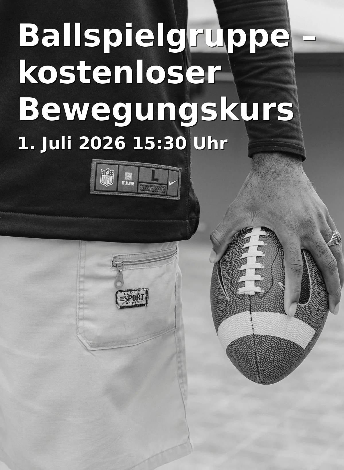 Event: Ball Game Group – Free Movement Course for Children and Youth in Aalen