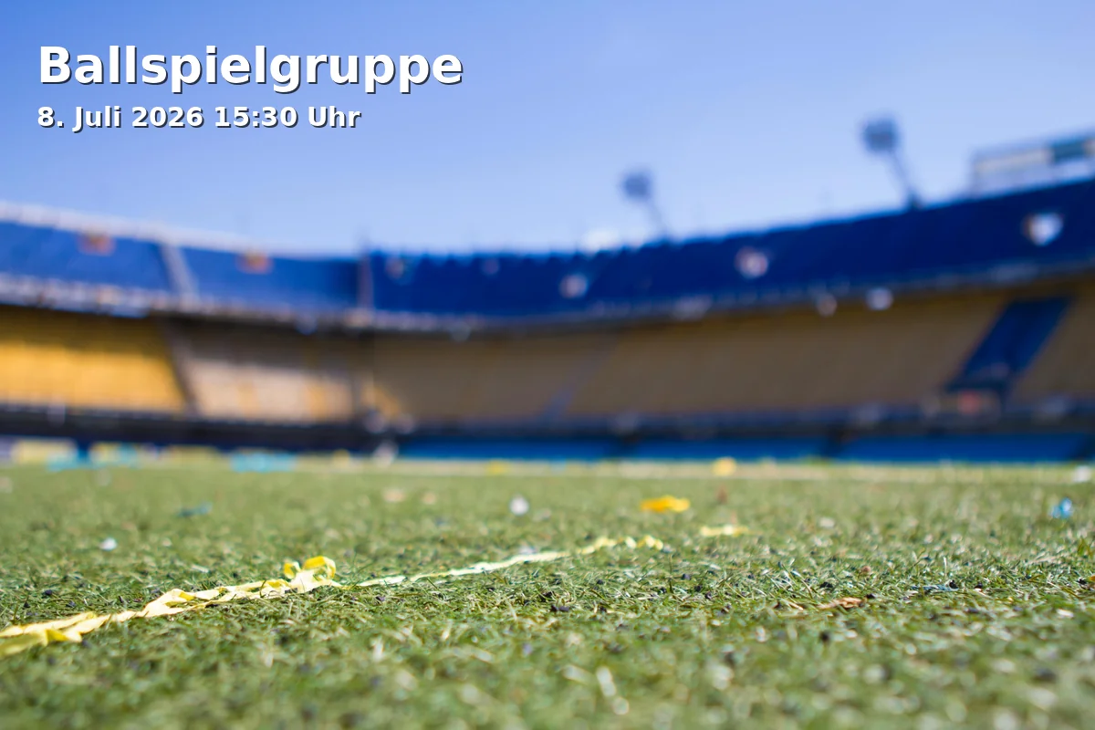 Event: Ballspielgruppe