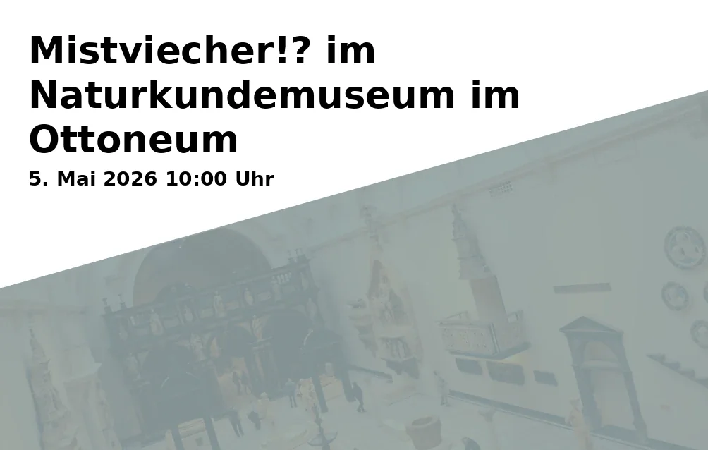 Event: Mistviecher!? im Naturkundemuseum im Ottoneum
