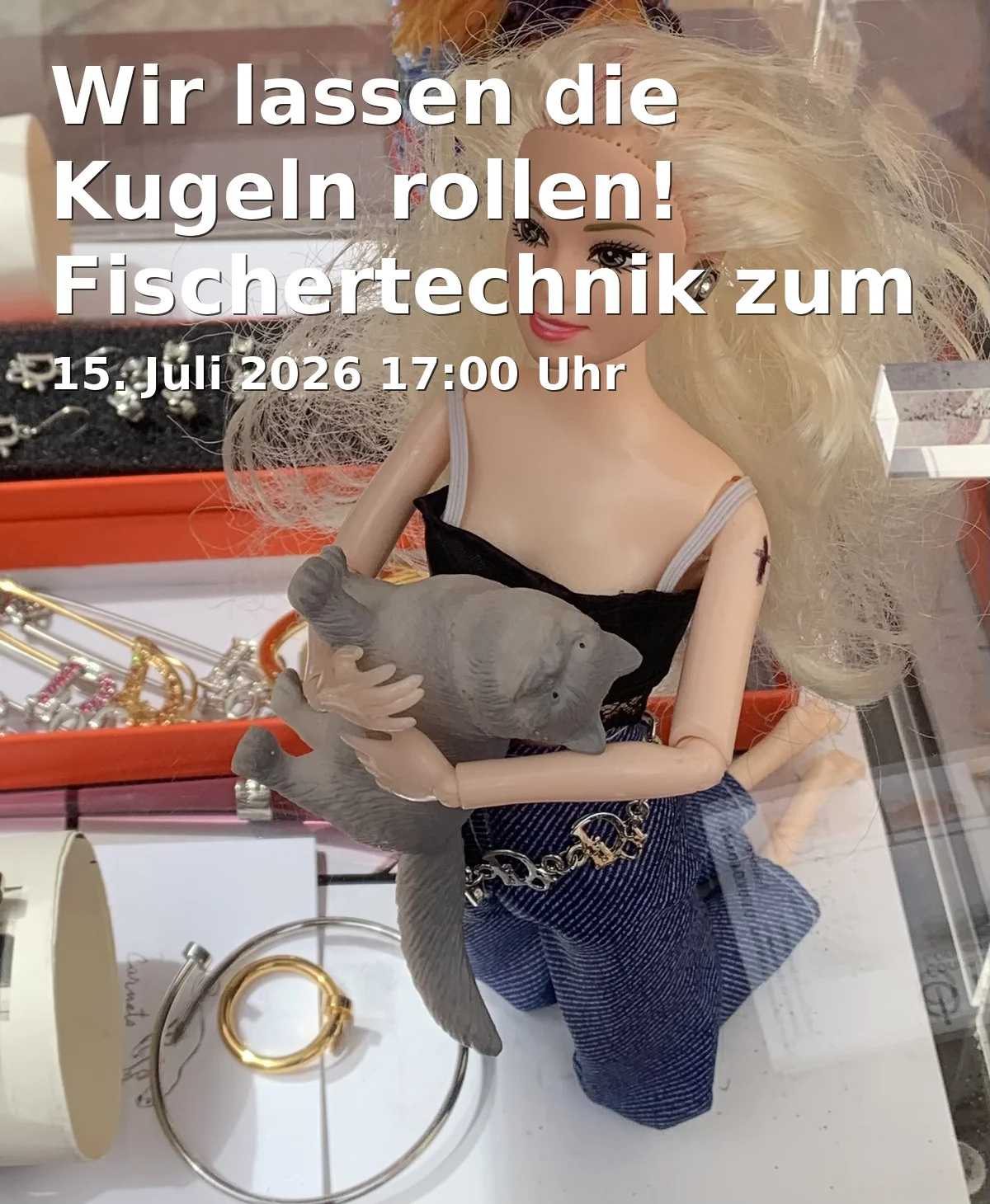 Event: Let the balls roll! Fischertechnik for building, tinkering, and marveling