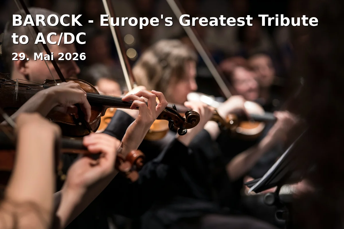 Event: BAROCK - Europe's Greatest Tribute to AC/DC