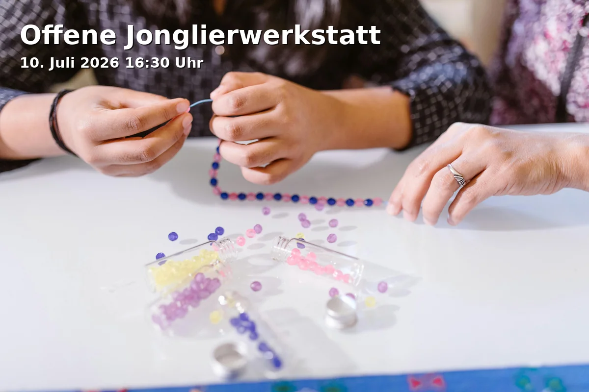 Event: Open Juggling Workshop