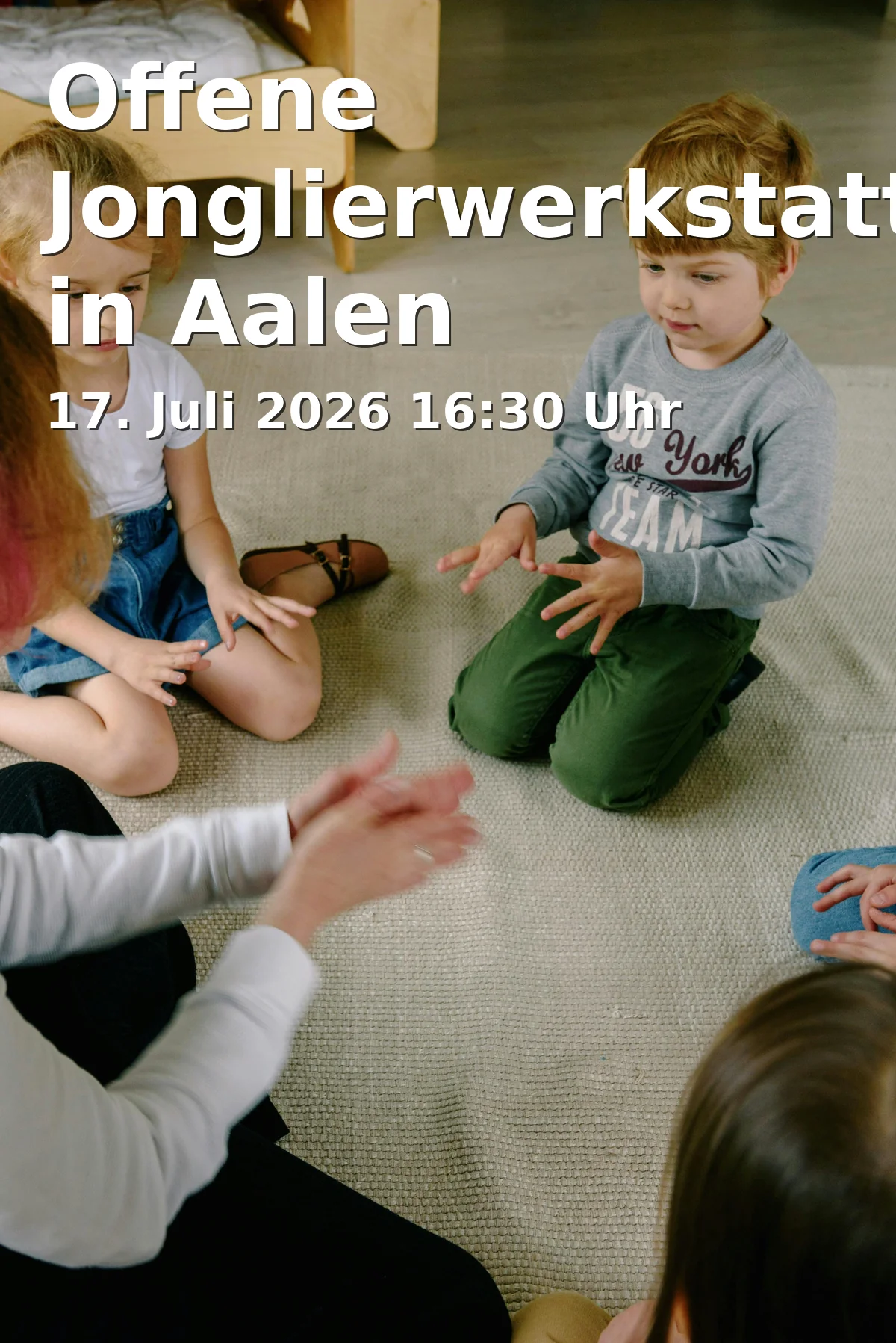 Event: Open Juggling Workshop in Aalen