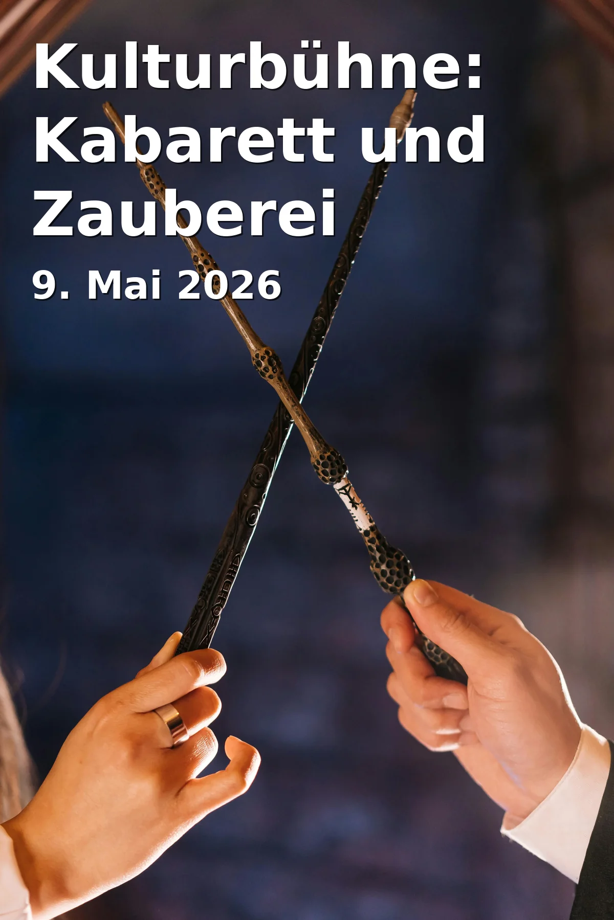 Kulturbühne: Kabarett und Zauberei