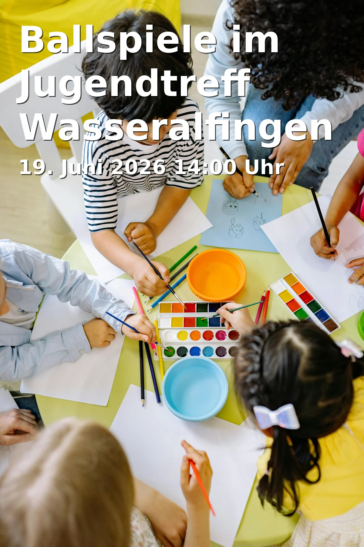 Event: Ball Games at the Youth Center Wasseralfingen