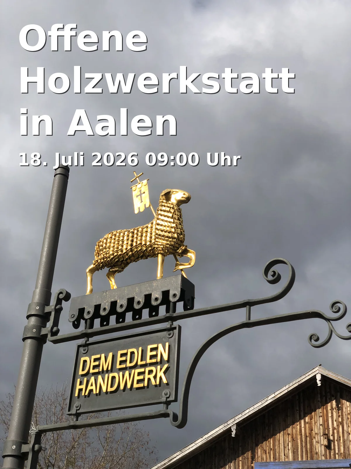 Event: Open Wood Workshop in Aalen