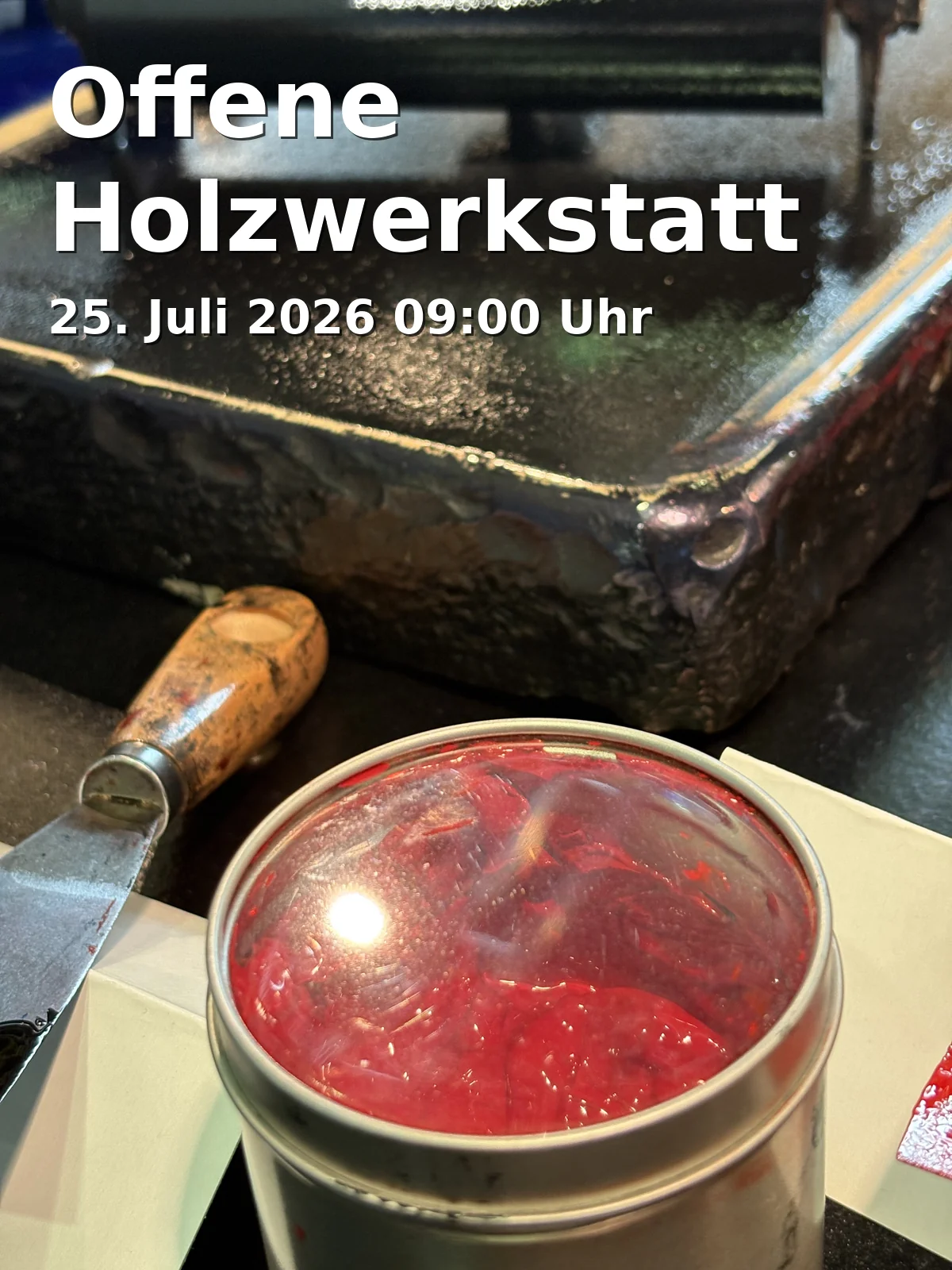 Event: Open Wood Workshop