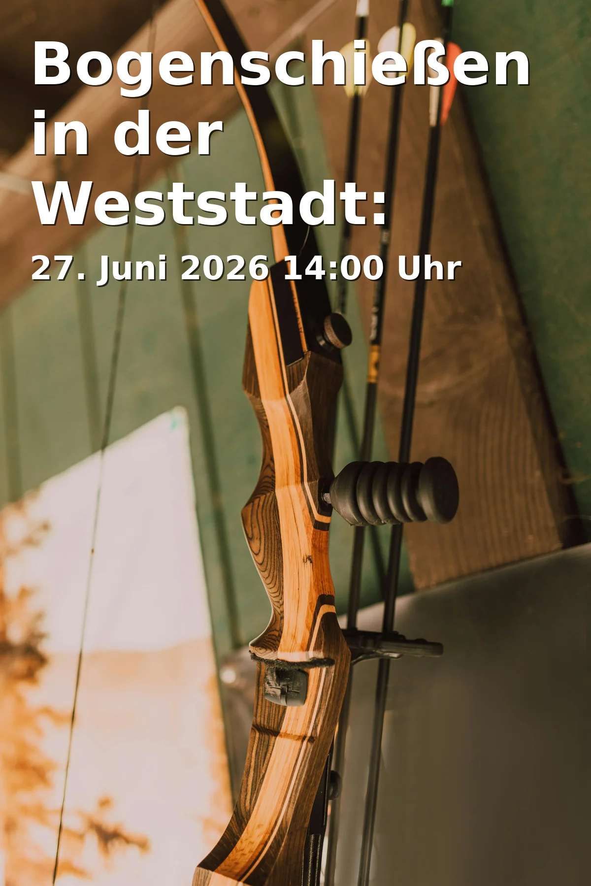 Event: Bogenschießen in der Weststadt: Kostenloses Sommerangebot für Kinder und Jugendliche in Aalen
