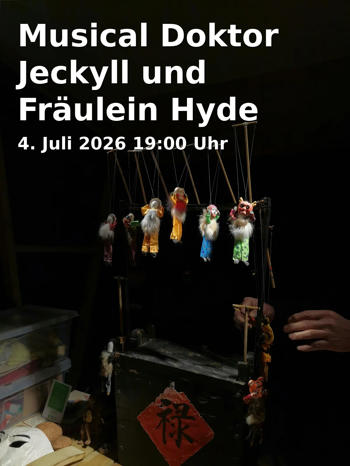 Event: Musical Doktor Jeckyll und Fräulein Hyde