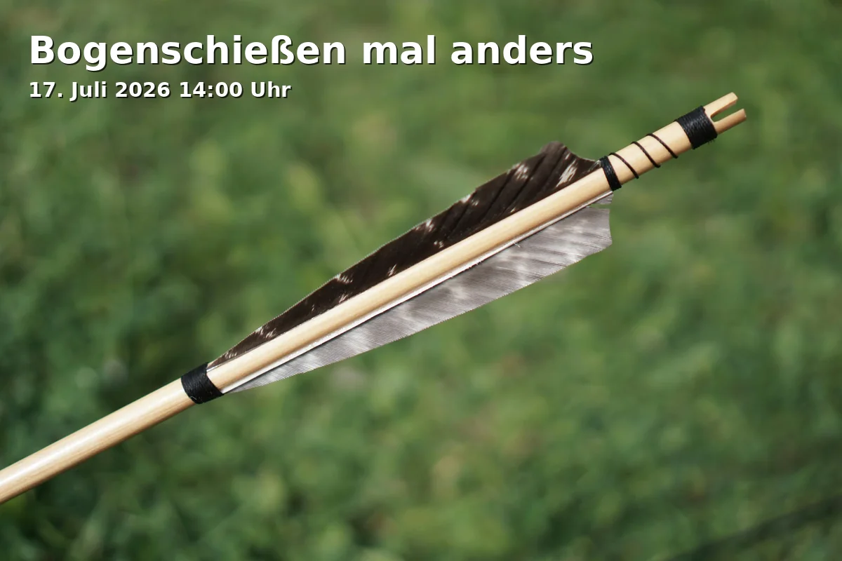 Event: Bogenschießen mal anders