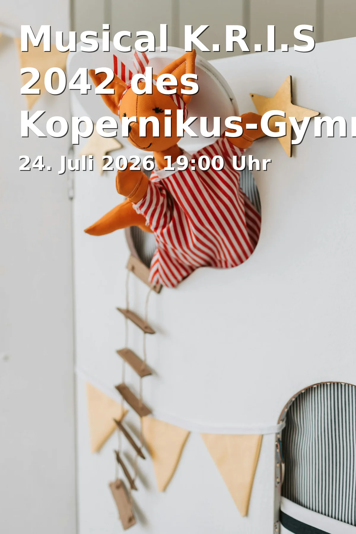 Event: Musical K.R.I.S 2042 des Kopernikus-Gymnasiums Wasseralfingen