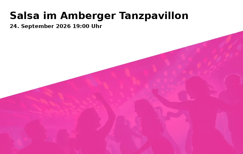 Event: Salsa at the Amberg Dance Pavilion