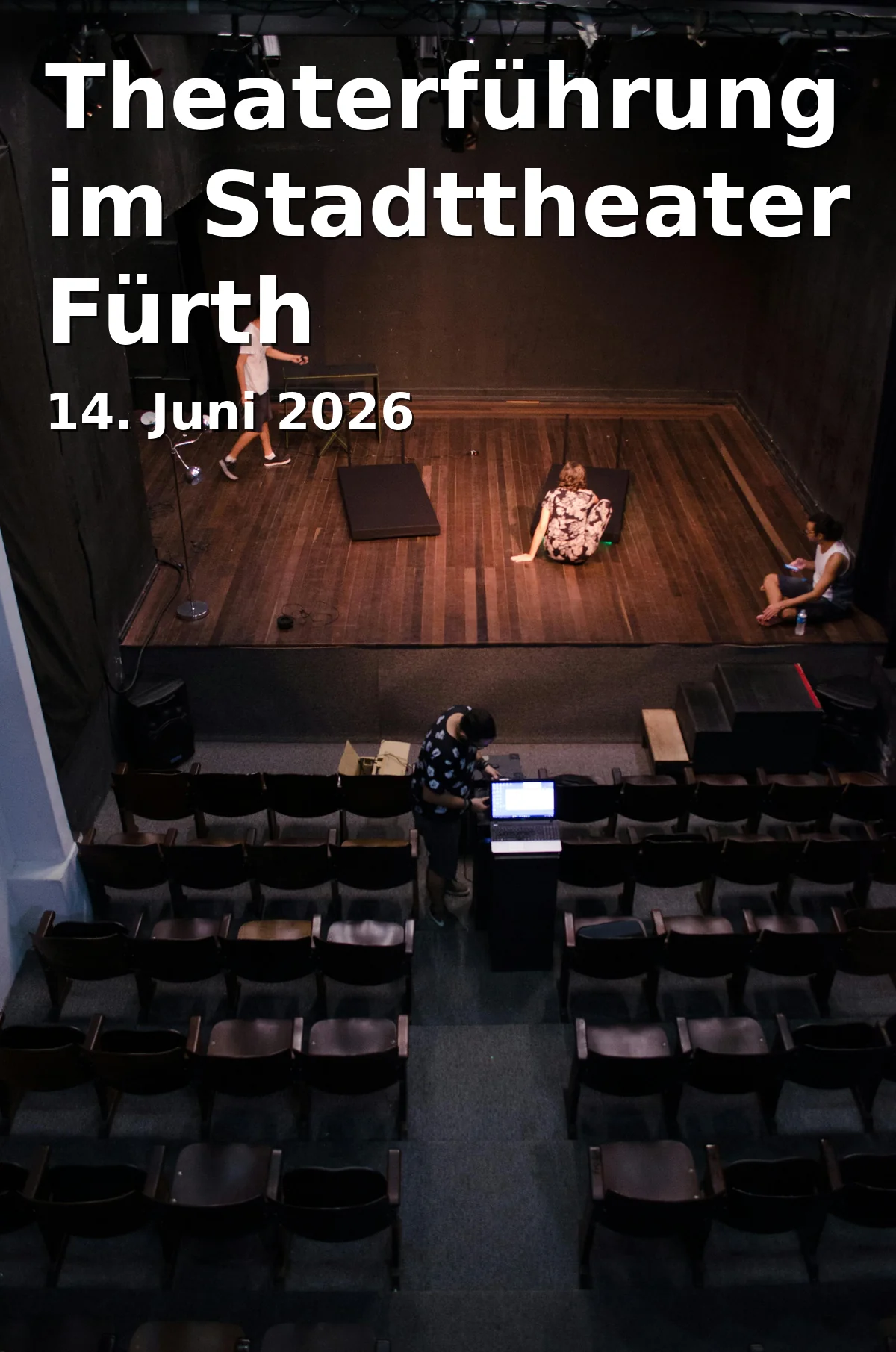 Event: Theaterführung im Stadttheater Fürth