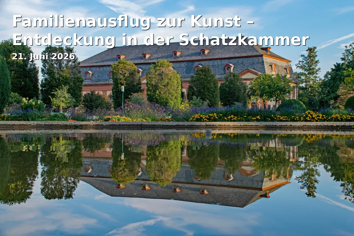 Event: Familienausflug zur Kunst – Entdeckung in der Schatzkammer