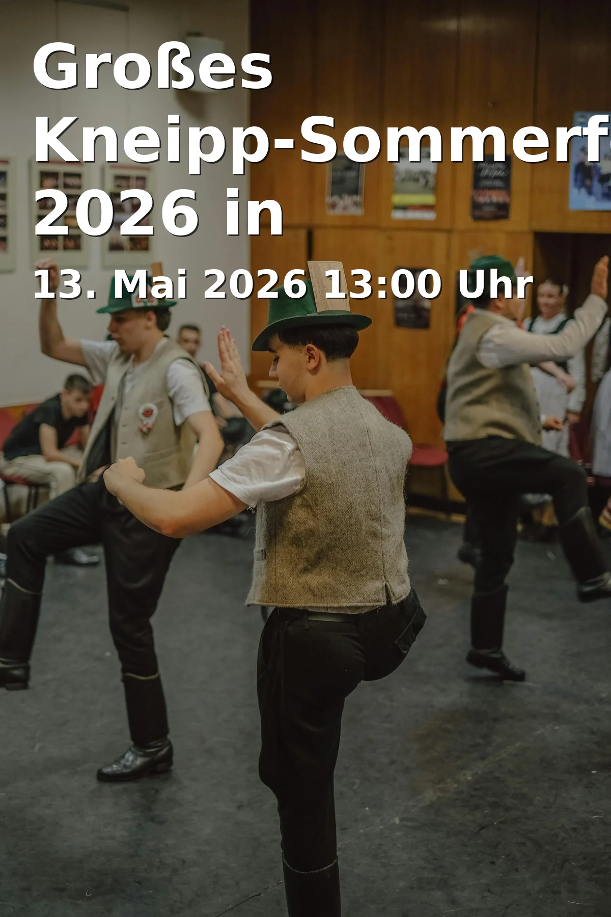 Event: Großes Kneipp-Sommerfest 2026 in Duisburg