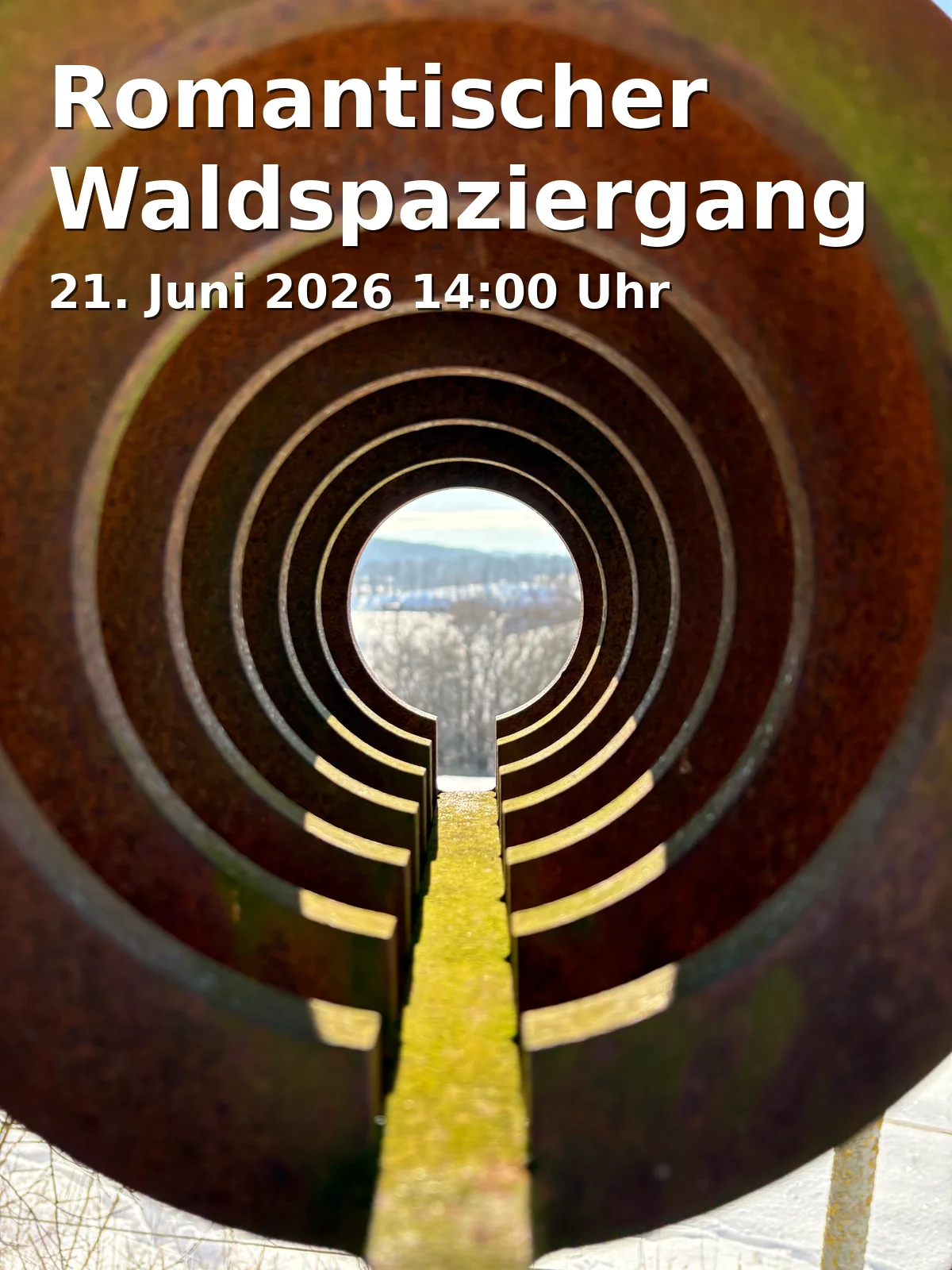 Event: Romantischer Waldspaziergang