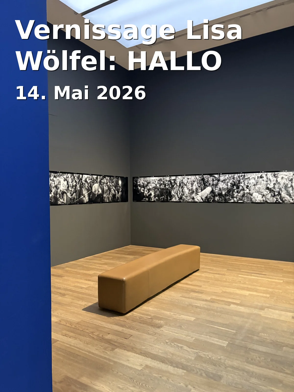 Event: Vernissage Lisa Wölfel: HALLO