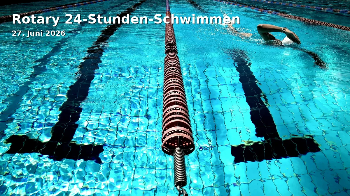 Event: Rotary 24-Stunden-Schwimmen