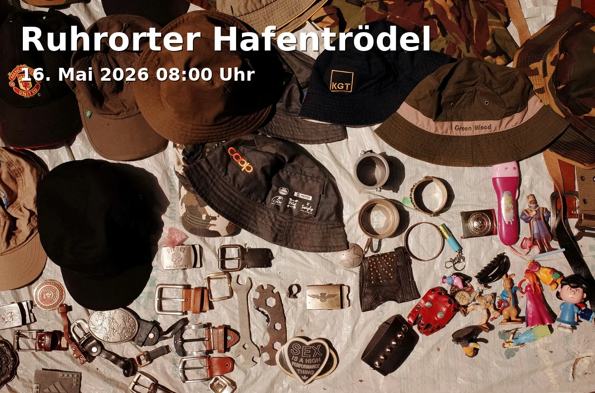 Event: Ruhrorter Flea Market
