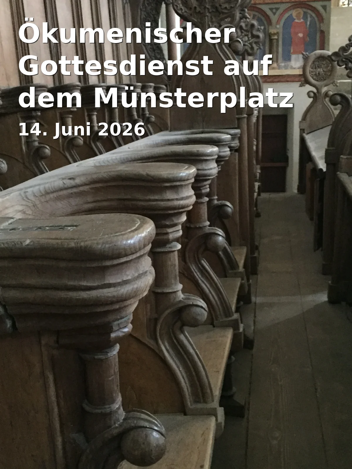 Event: Ökumenischer Gottesdienst auf dem Münsterplatz