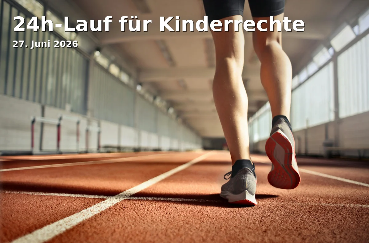Event: 24h-Lauf für Kinderrechte