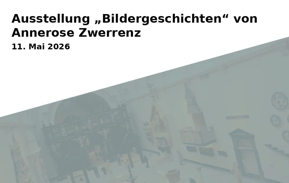 Event: Ausstellung „Bildergeschichten“ von Annerose Zwerrenz