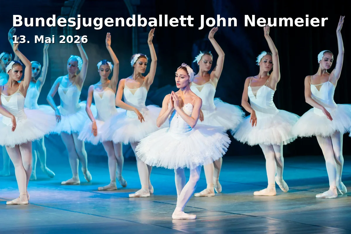 Event: Bundesjugendballett John Neumeier