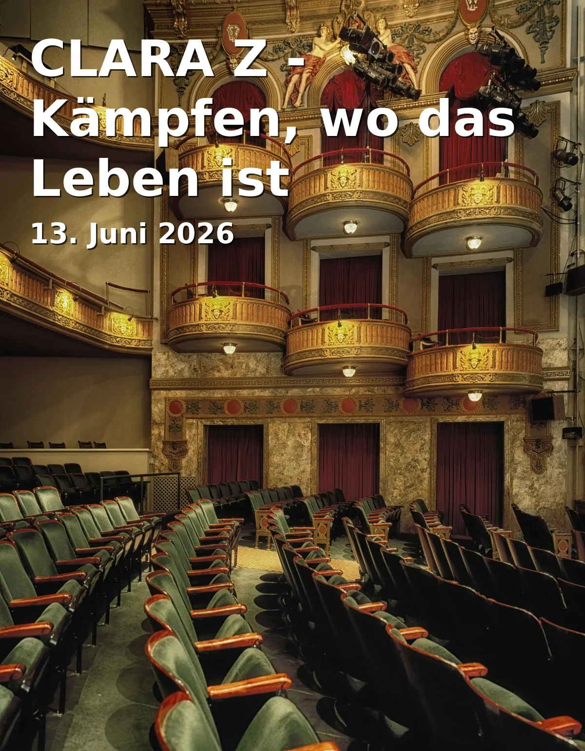 Event: CLARA Z - Kämpfen, wo das Leben ist