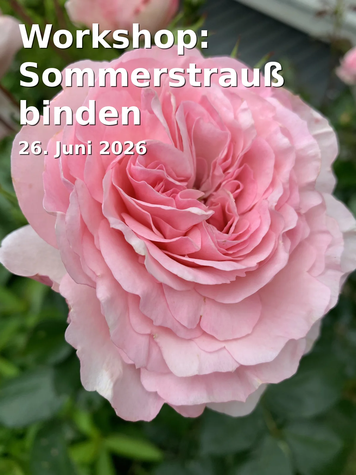 Event: Workshop: Binding Summer Bouquets