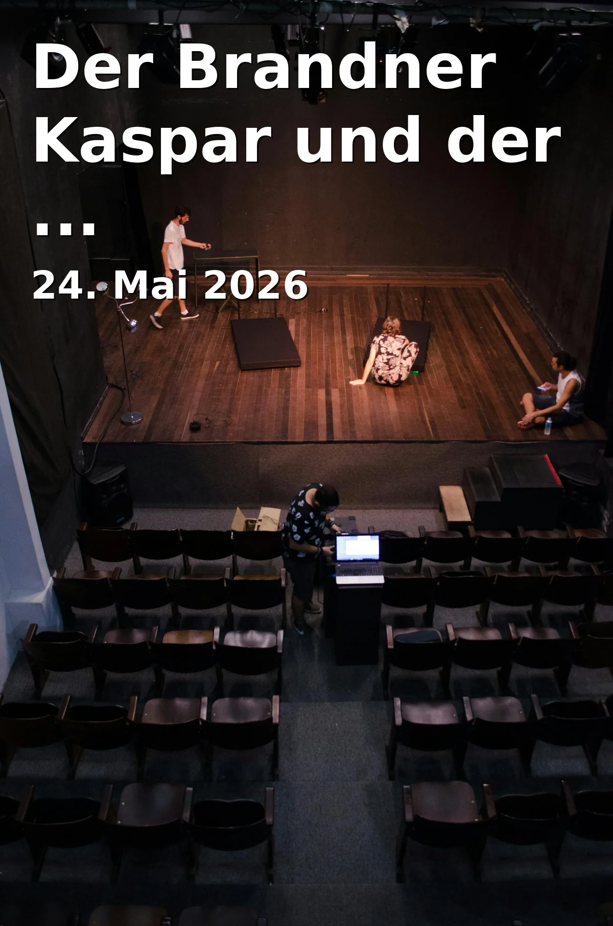 Event: Der Brandner Kaspar und der Boandlkramer-Kongress