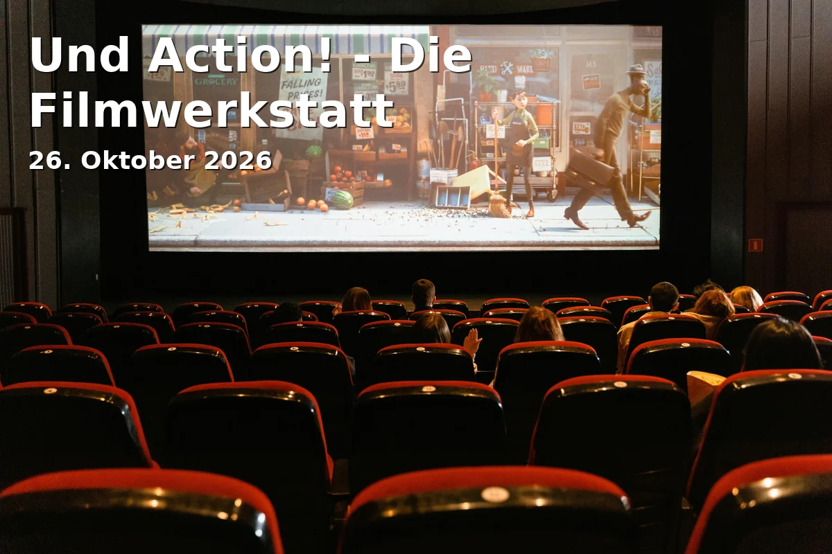 Event: And Action! - The Film Workshop