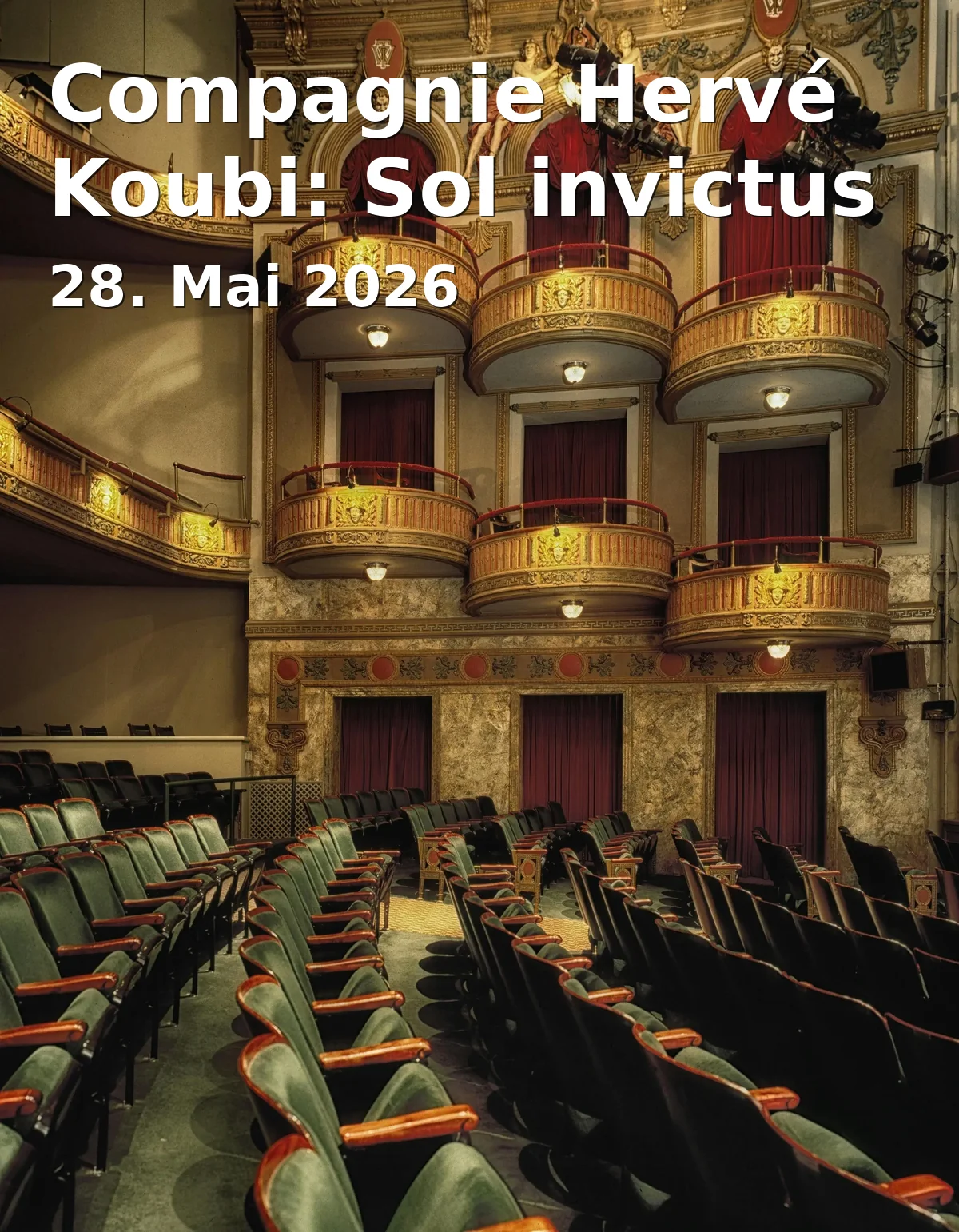 Event: Compagnie Hervé Koubi: Sol invictus