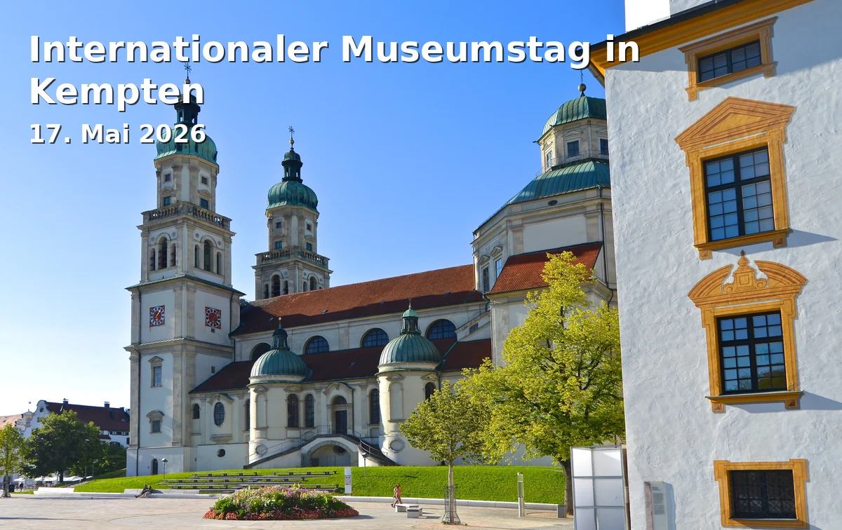 Event: International Museum Day in Kempten