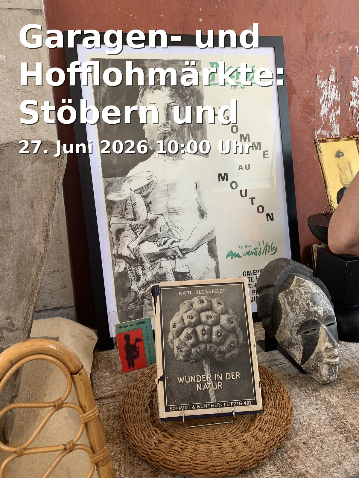Event: Garagen- und Hofflohmärkte: Stöbern und Feilschen für einen guten Zweck