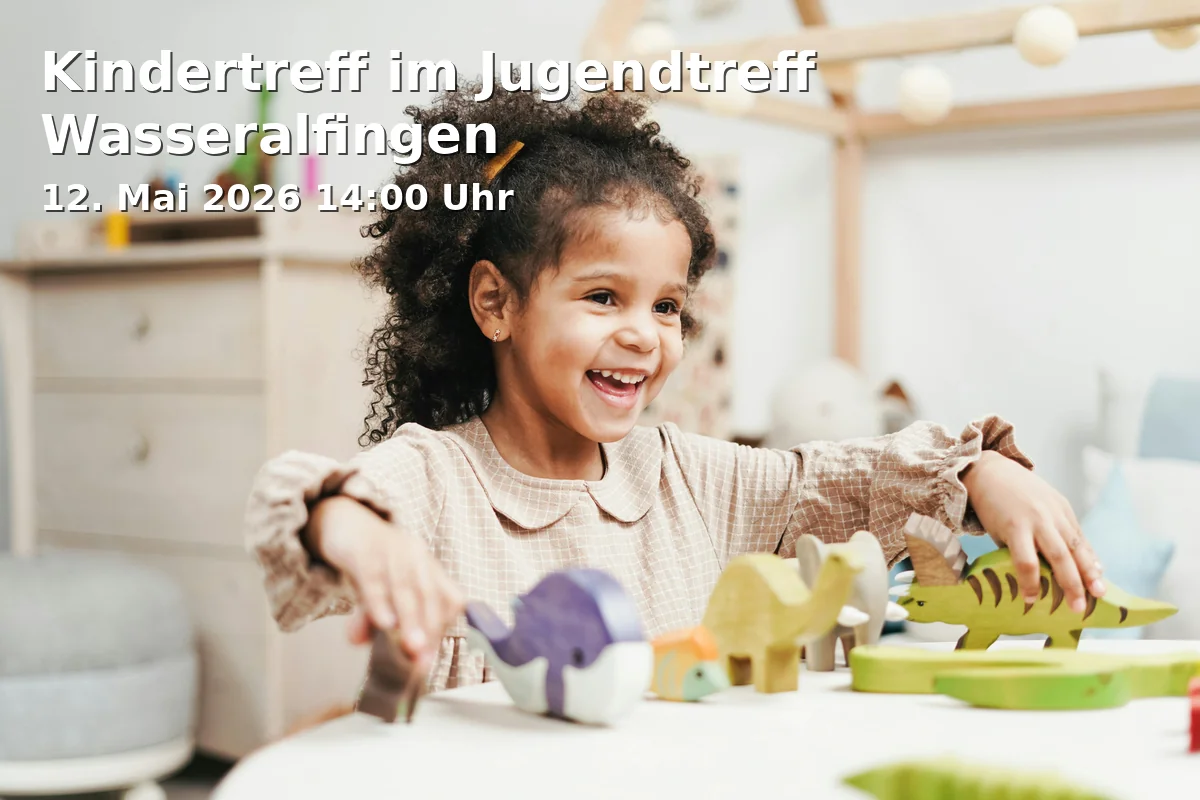 Event: Children's Meeting at Youth Center Wasseralfingen