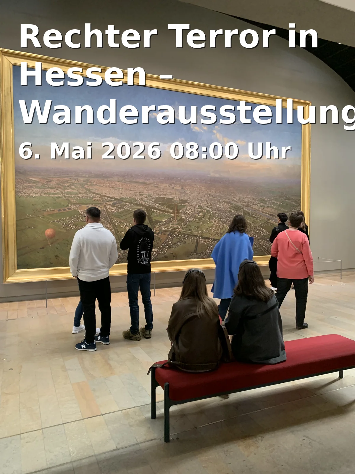 Event: Rechter Terror in Hessen – Wanderausstellung im Rathaus Kassel
