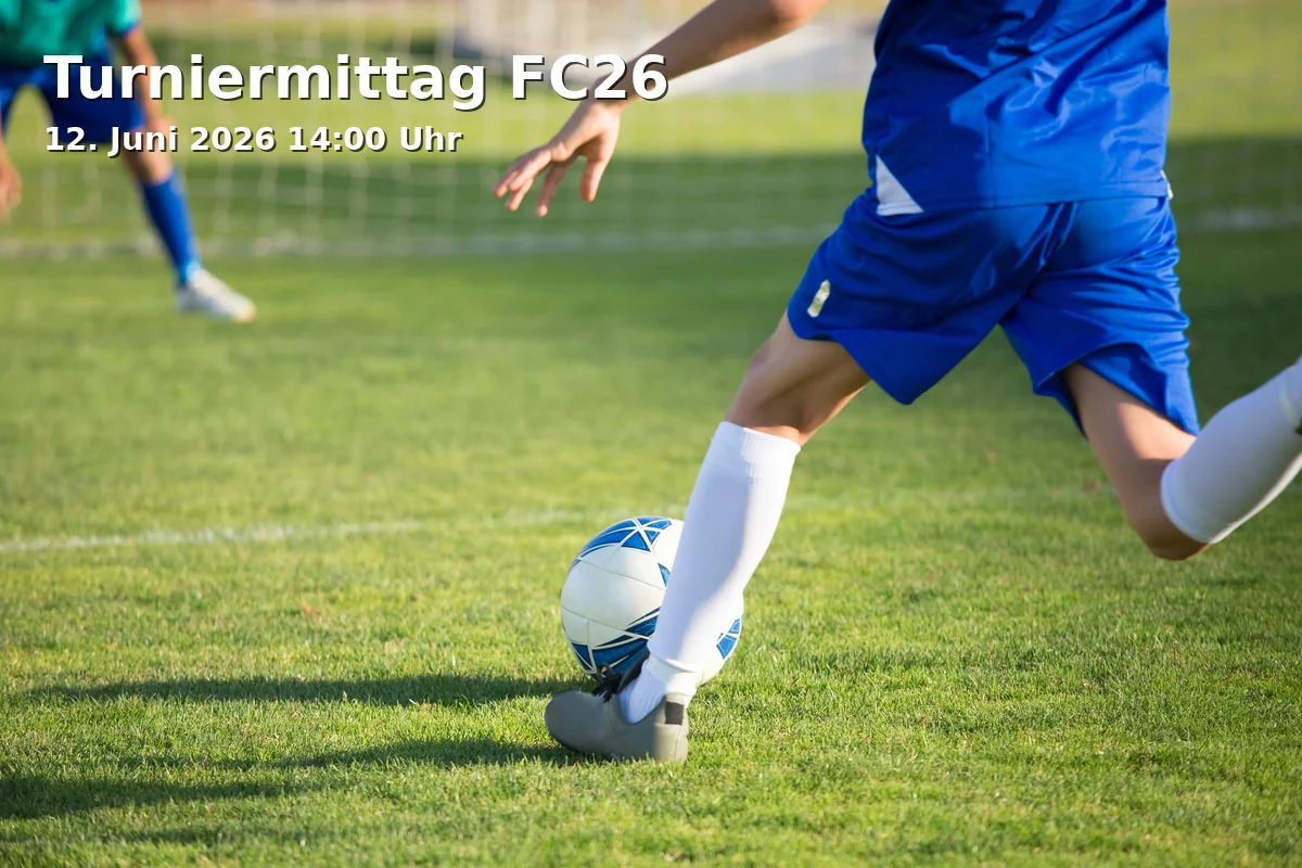 Event: Tournament Afternoon FC26