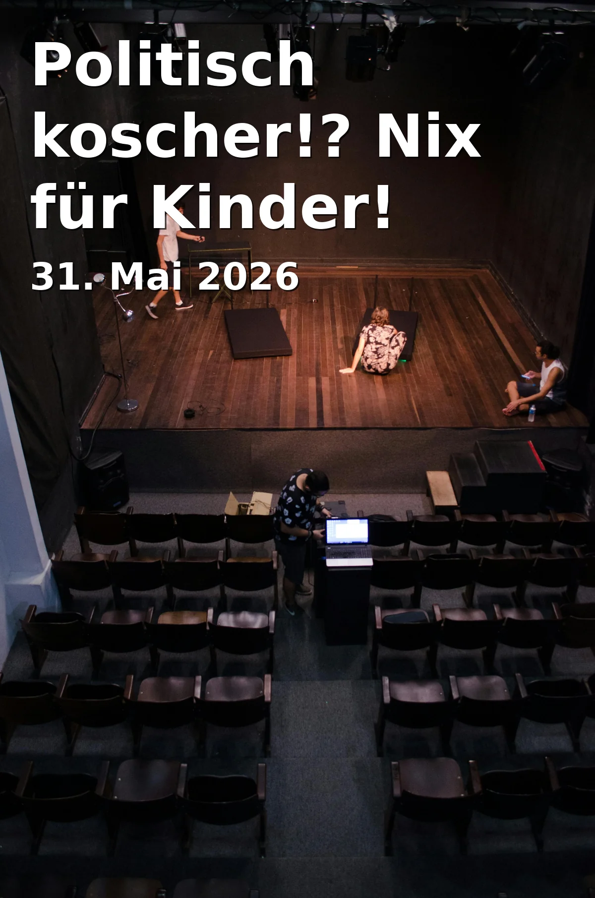 Event: Politisch koscher!? Nix für Kinder!