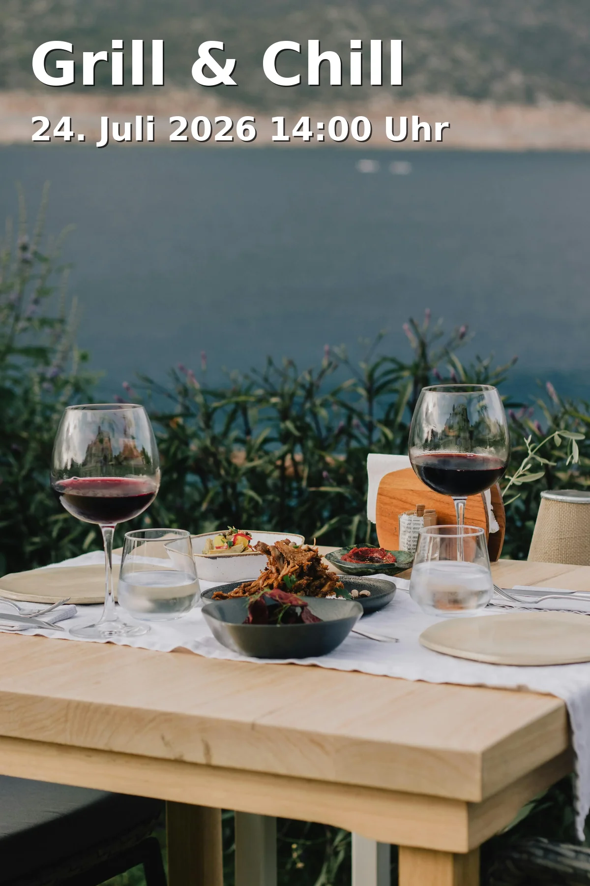 Event: Grill & Chill