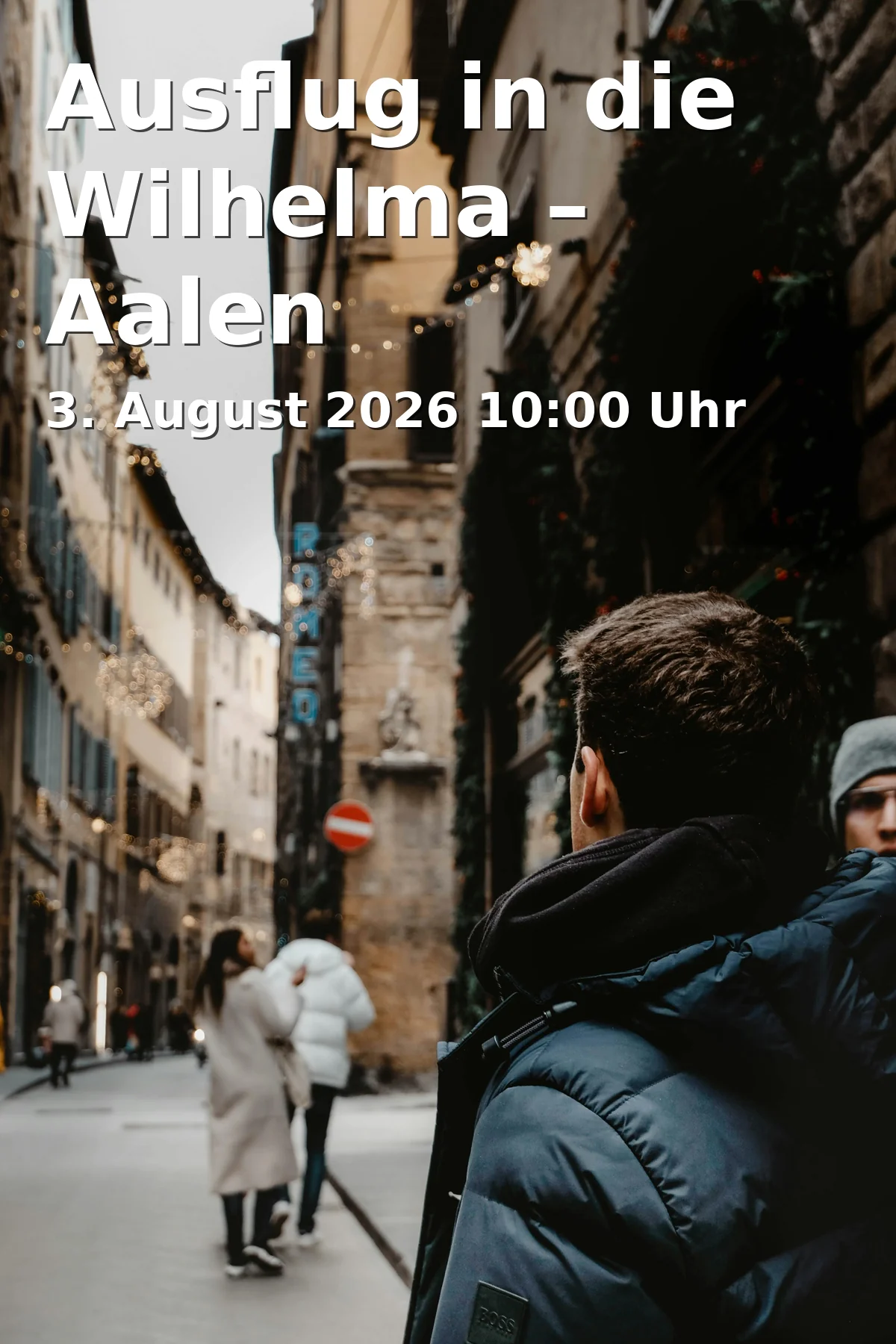 Event: Excursion to Wilhelma – Aalen
