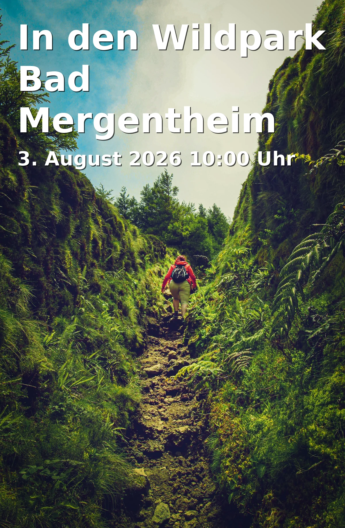 Event: To the Wildlife Park Bad Mergentheim