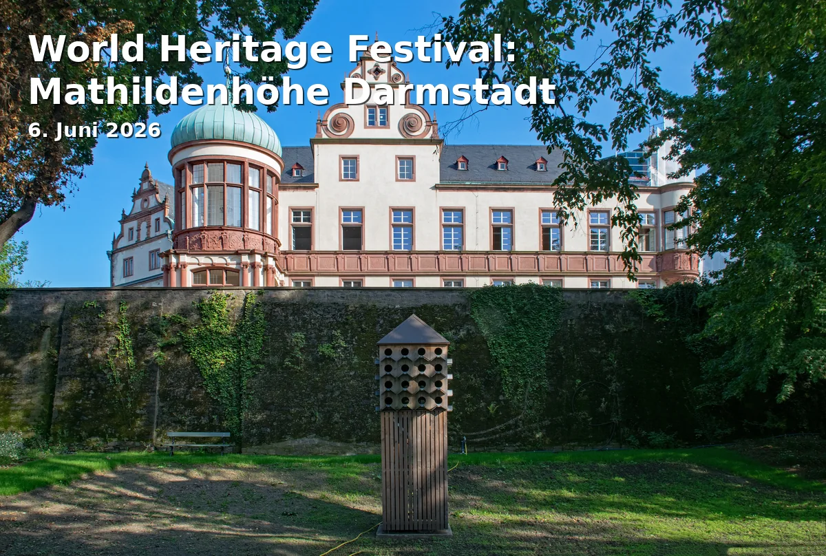 Event: World Heritage Festival: Mathildenhöhe Darmstadt